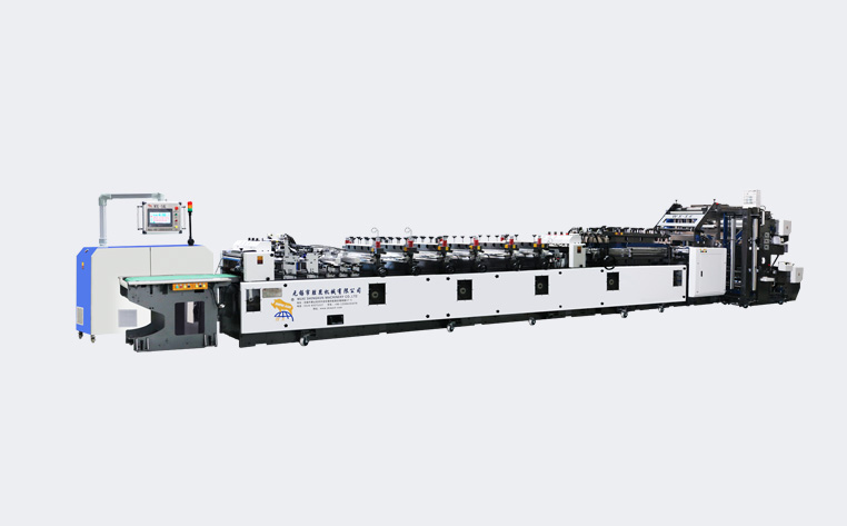 SK-600ZDSB全自動(dòng)高速網(wǎng)絡(luò)總線(xiàn)型 三邊封、雙放料制袋機(jī)